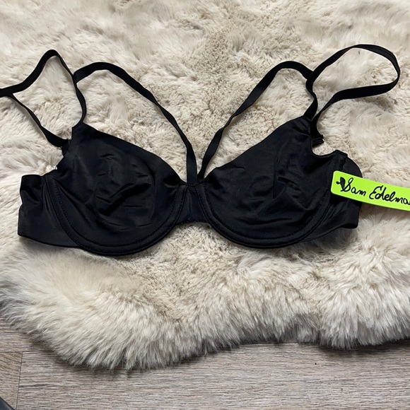 Sam Edelman Black Underwire Contour Bra Size 32 B - Picture 5 of 13
